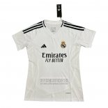 Camiseta De Futbol Real Madrid Primera Mujer 2024-2025