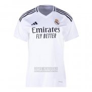 Camiseta De Futbol Real Madrid Primera Mujer 2024-2025