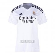 Camiseta De Futbol Real Madrid Primera Mujer 2024-2025