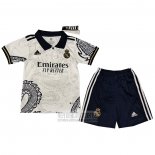 Camiseta De Futbol Real Madrid Special Nino 2023-2024 Blanco