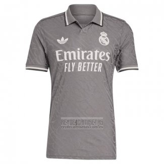 Camiseta De Futbol Real Madrid Tercera Authentic 2024-2025