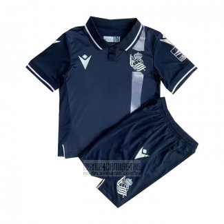 Camiseta De Futbol Real Sociedad Segunda Nino 2023-2024