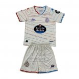 Camiseta De Futbol Real Valladolid Segunda Nino 2024-2025
