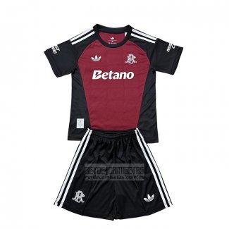 Camiseta De Futbol River Portero Aniversario Nino 2026