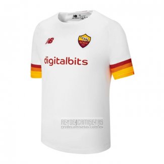 Camiseta De Futbol Roma Segunda 2021-2022