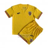 Camiseta De Futbol Rumania Primera Nino 2023