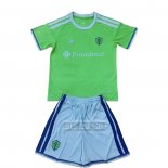 Camiseta De Futbol Seattle Sounders Primera Nino 2026
