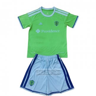 Camiseta De Futbol Seattle Sounders Primera Nino 2026