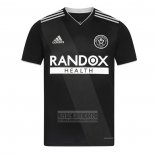 Camiseta De Futbol Sheffield United Segunda 2021-2022