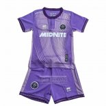 Camiseta De Futbol Sheffield United Tercera Nino 2025-2026