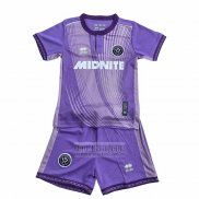 Camiseta De Futbol Sheffield United Tercera Nino 2025-2026