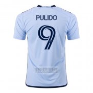 Camiseta De Futbol Sporting Kansas City Jugador Pulido Primera 2023-2024