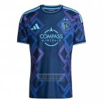 Camiseta De Futbol Sporting Kansas City Segunda Authentic 2026