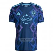 Camiseta De Futbol Sporting Kansas City Segunda Authentic 2026