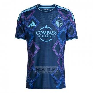 Camiseta De Futbol Sporting Kansas City Segunda Authentic 2026