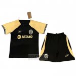 Camiseta De Futbol Sporting Tercera Nino 2023-2024