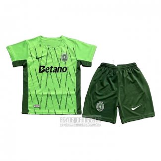 Camiseta De Futbol Sporting Tercera Nino 2024-2025
