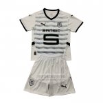 Camiseta De Futbol Stade Rennais Segunda Nino 2024-2025