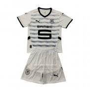 Camiseta De Futbol Stade Rennais Segunda Nino 2024-2025