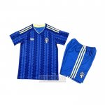 Camiseta De Futbol Suecia Segunda Nino 2026