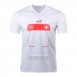 Camiseta De Futbol Suiza Segunda 2022