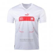 Camiseta De Futbol Suiza Segunda 2022