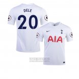 Camiseta De Futbol Tottenham Hotspur Jugador Dele Primera 2021-2022