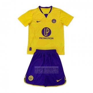 Camiseta De Futbol Toulouse Segunda Nino 2024-2025