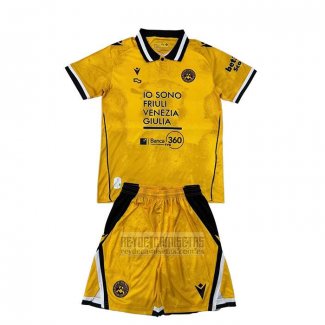 Camiseta De Futbol Udinese Tercera Nino 2025-2026