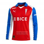 Camiseta De Futbol Universidad Catolica Segunda Manga Larga 2026