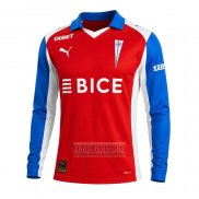 Camiseta De Futbol Universidad Catolica Segunda Manga Larga 2026