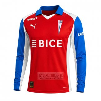 Camiseta De Futbol Universidad Catolica Segunda Manga Larga 2026