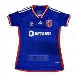 Camiseta De Futbol Universidad de Chile Primera Mujer 2023