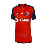 Camiseta De Futbol Universidad de Chile Segunda Mujer 2023