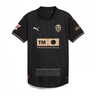 Camiseta De Futbol Valencia Segunda 2024-2025