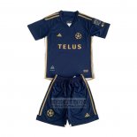 Camiseta De Futbol Vancouver Whitecaps Segunda Nino 2024-2025