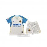 Camiseta De Futbol Villarreal Segunda Nino 2026-2027