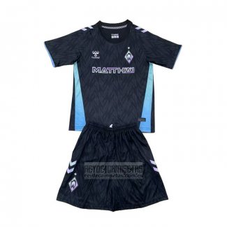 Camiseta De Futbol Werder Bremen Tercera Nino 2024-2025