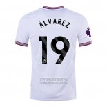 Camiseta De Futbol West Ham Jugador Alvarez Segunda 2023-2024