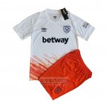 Camiseta De Futbol West Ham Tercera Nino 2022-2023