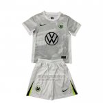 Camiseta De Futbol Wolfsburg Segunda Nino 2025-2026