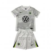 Camiseta De Futbol Wolfsburg Segunda Nino 2025-2026
