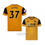 Camiseta De Futbol Wolves Jugador Adama Primera 2020-2021