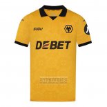 Camiseta De Futbol Wolves Primera 2025-2026