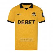 Camiseta De Futbol Wolves Primera 2025-2026