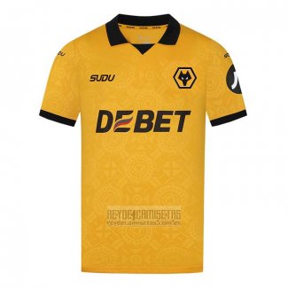 Camiseta De Futbol Wolves Primera 2025-2026