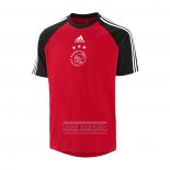 Camiseta De Futbol de Entrenamiento Ajax 2022 Rojo