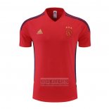 Camiseta De Futbol de Entrenamiento Ajax 2022-2023 Rojo