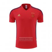 Camiseta De Futbol de Entrenamiento Ajax 2022-2023 Rojo