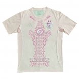 Camiseta De Futbol de Entrenamiento Argelia 2024-2025 Rosa